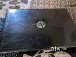 Hp leptop Intel Pentiam processor 256 gb SSD 8gb ram
