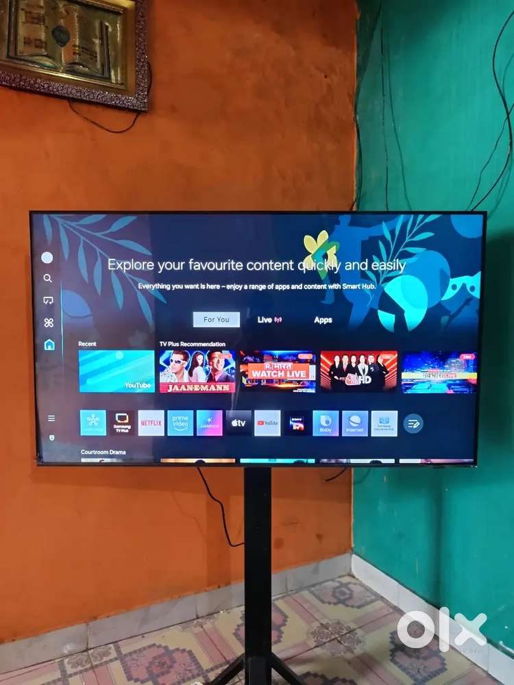 Samsung QLED android smart TV ( 55 inch )
