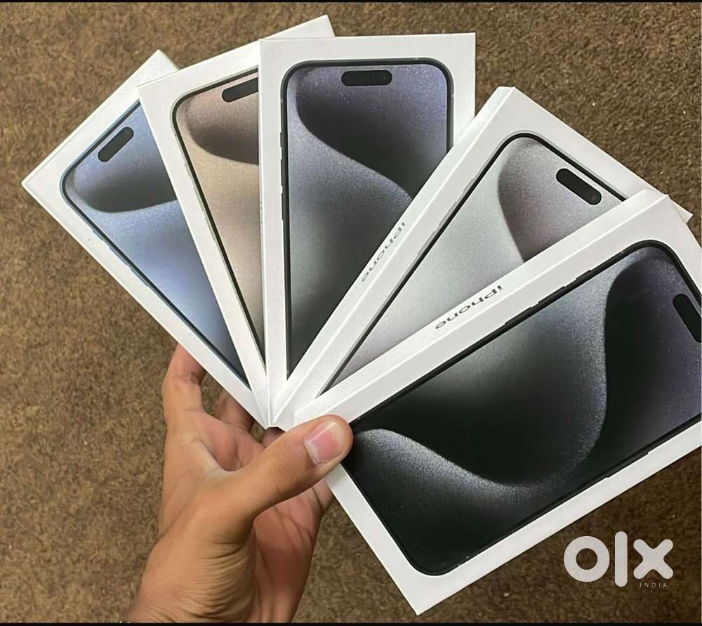iPhone 15 Pro  128GB / 256GB  USA Imported  Dual eSIM  Like New