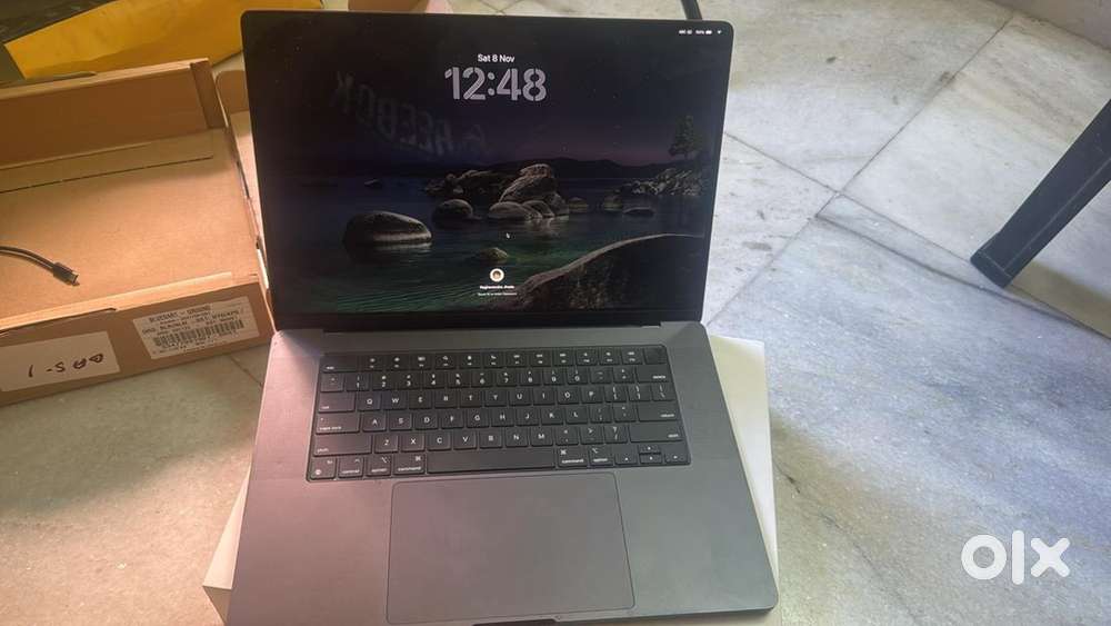 Apple MacBook Pro 16 inch SPACE BLACK	 M3 Pro