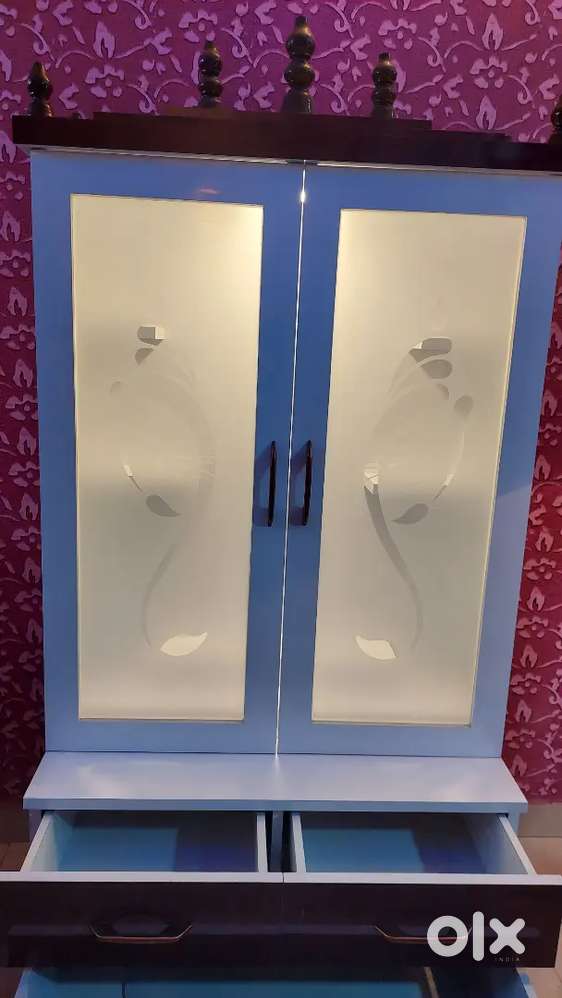 Brand new unused White mandir