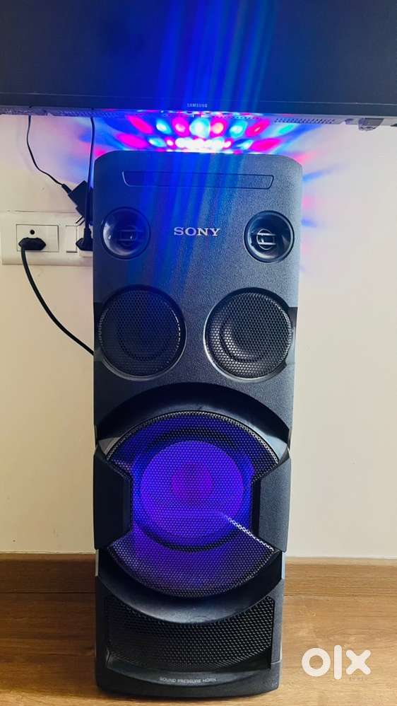 Sony Powerful Audio System (Inbuilt Guitar & Mic Input)