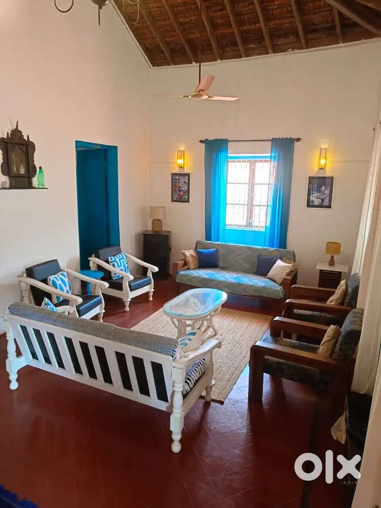 Indo - Portuguese house located in Parra Goa