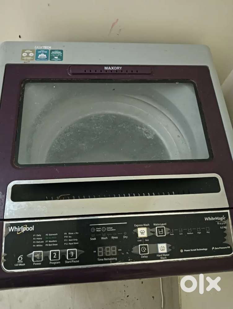 Whirl pool washing machine