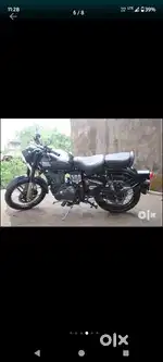 Royal Enfield 500 cc black stealth 2 nd owner fixed price