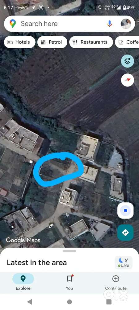 Plot fore sale chiddarwala