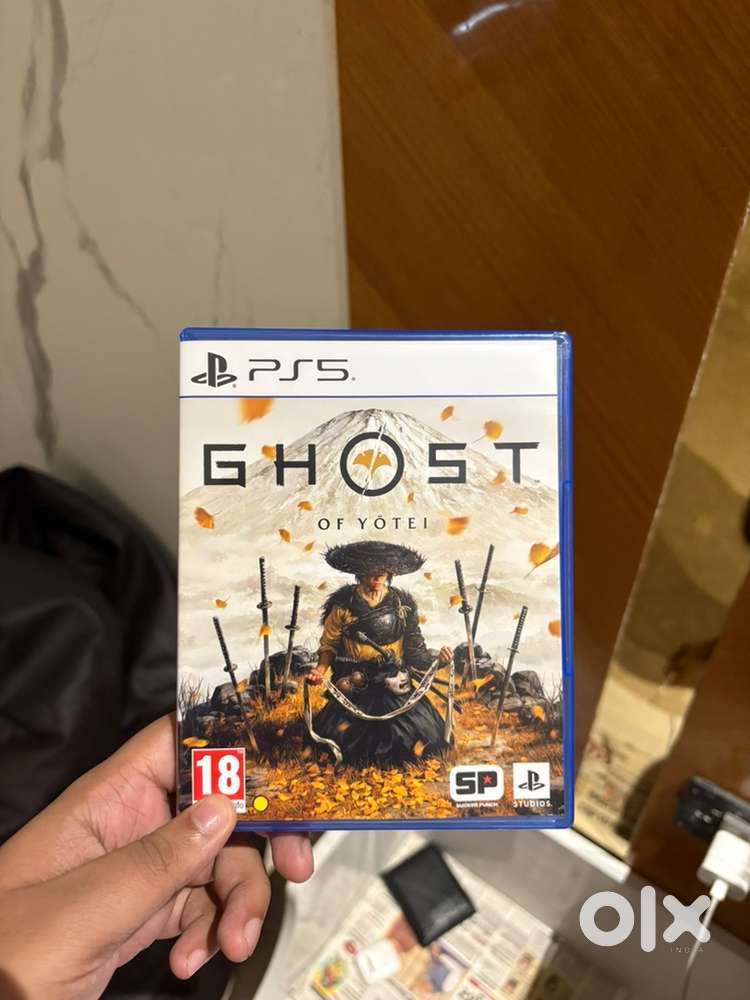 Ghost Of Yotei Disc Ps5
