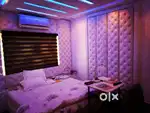 2bhk full furnished flat for rent family and working bachelor kanchan