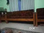 Brand new wooden sofa set of 5