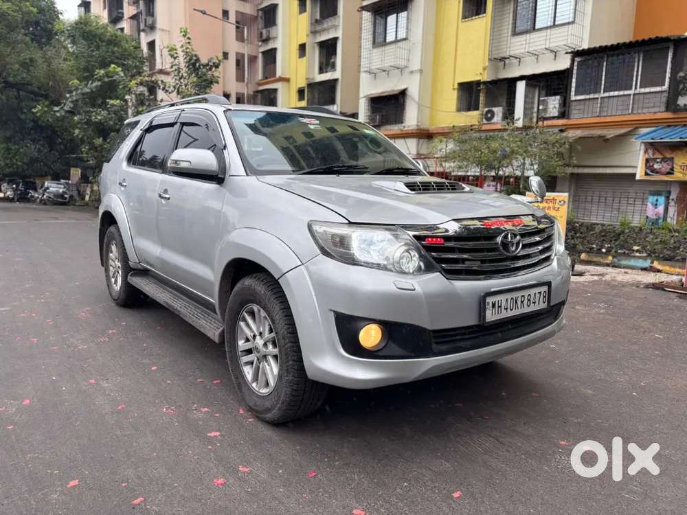 Toyota Fortuner 2012 4x2 manual