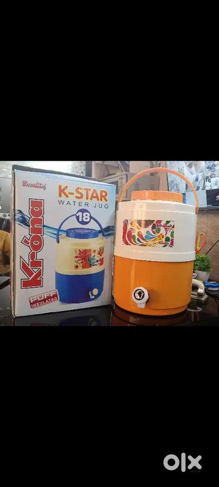 Kwality Water Jug Model K-Star 18