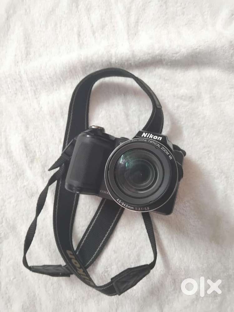 Nikon CoolPix L120 with bag and SD Card (barely used)