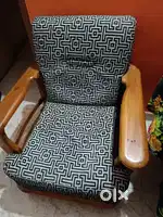 Sofa and chair