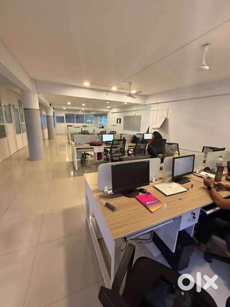 2500sqft  Furnished Office Space @Kadavanthara