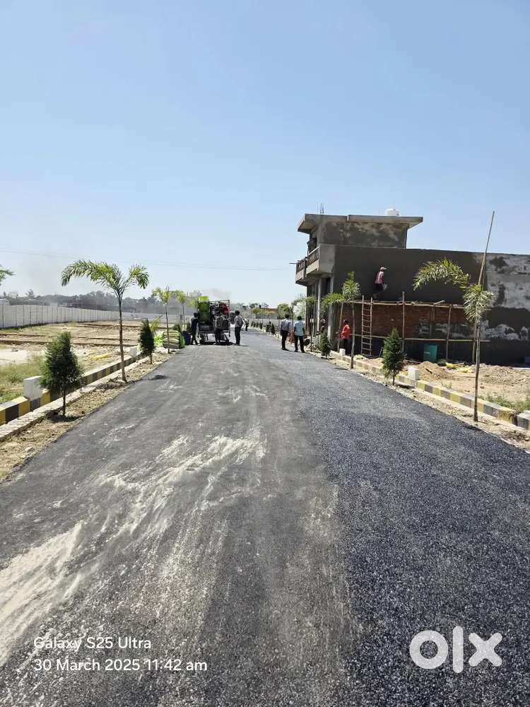 बेस्ट सोसाइटी में प्लॉट खरीदे लखनऊ में आउटर रिंग रोड से लगा हुआ प्लॉट