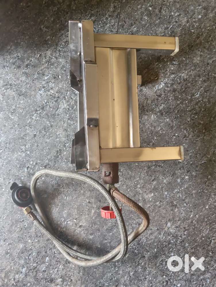 Steel stove good condition