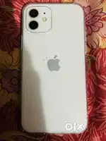 Iphone 12 white colour with box good condition