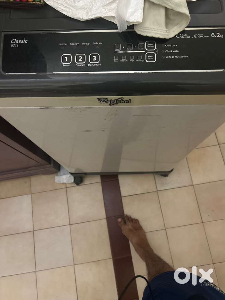 Whirpool fully automatic washing machine