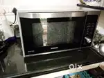 Samsung Smart Oven - 32L - Stainless Steel - 2 Years - Less Usage