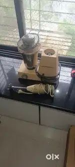 Juicer mixer , Blender, ToweFan, DVD player ,Gas stove