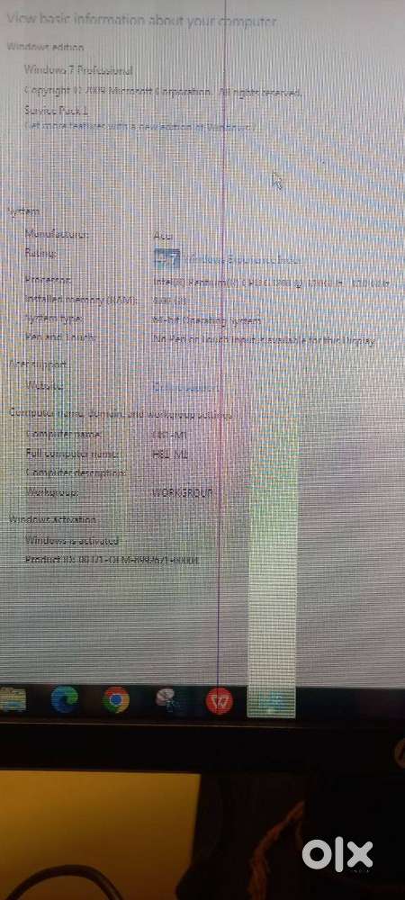 Acer veriton pc windows 7 professional