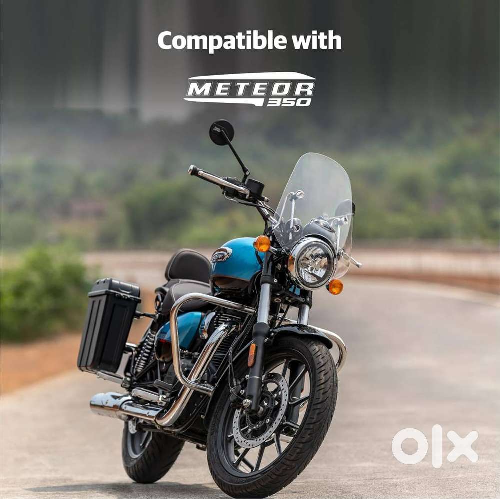 Brand New Royal Enfield Meteor 350 Touring Screen – Genuine & Unused