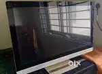 HP All-in-One Desktop 24-q252in (2018 Model) with Mouse & Keyboard