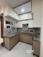 2BHK on road semi furnished flats available with airy room's luxurious