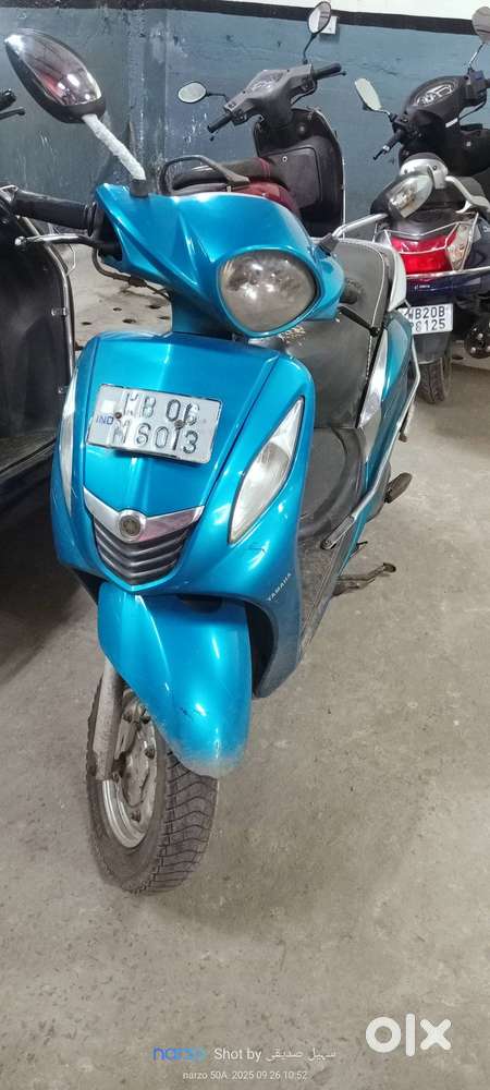 Scooty for Sale  Yamaha Fascino 110