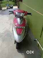 Nice bike battery down