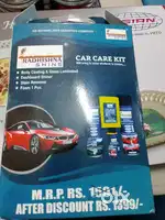 Celerio car ka New car mats hai aur car care kit
