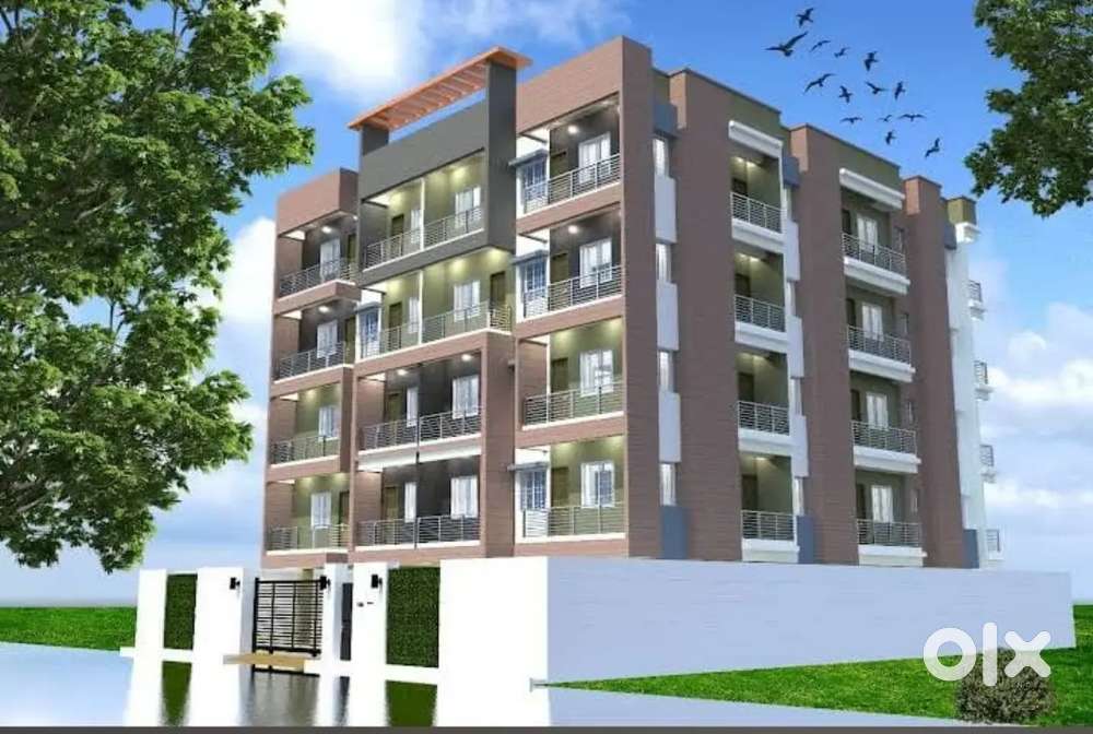Luxury flat in mithapur, Patna