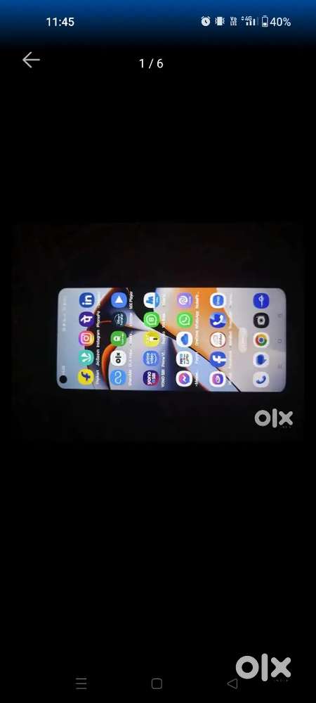 Nord ce 5G 8+128Gb screen replace chesamu