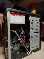 This is my cpu. Intel i5 processor and with fixed RGB light.
