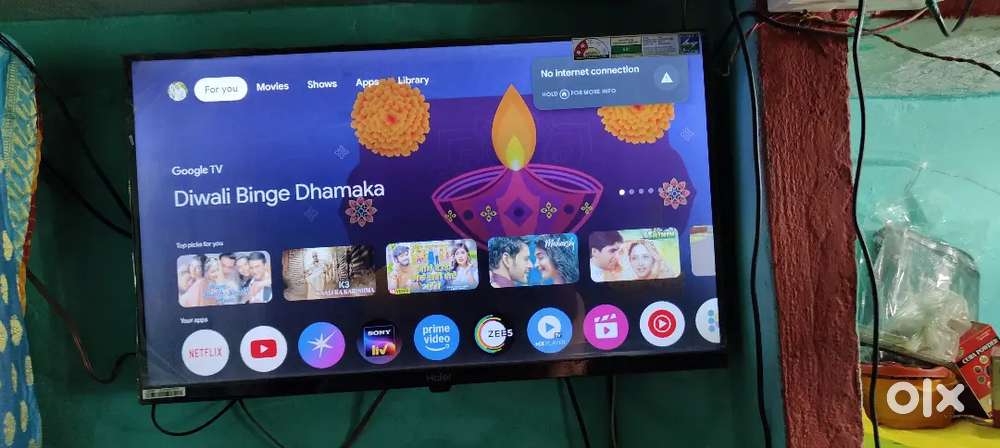 Haier  LCD google tv