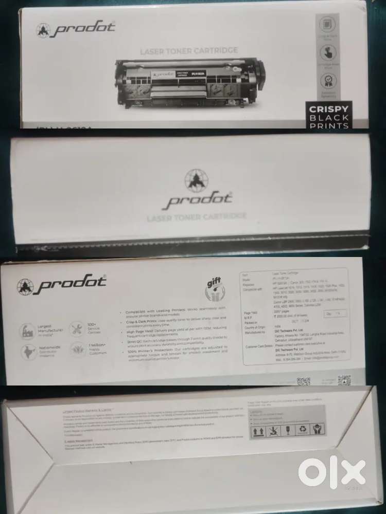 PRODOT LASER TONER CARTRIDGE
