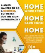 Work from home , office work, online work