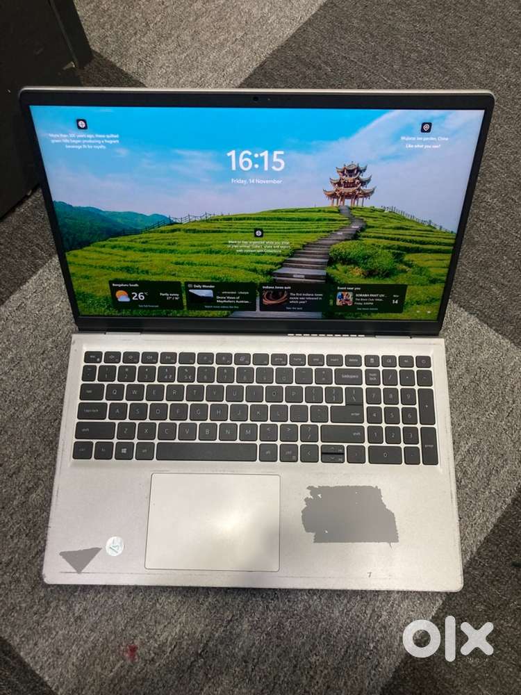 Dell Inspiron 15 \ i3\ 11th gen \ 8gb ram \ 512gb ssd \ 1Tb hdd \ bill