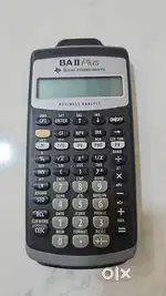 Unused BA II Plus Texas Instruments financial calculator for sale