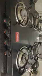 Prestige 4 burner cooktop gas stove