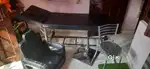 Beauty parlour chair with massage bed  (ब्यूटी पार्लर मसाज बेड व चेयर)