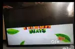 Samsung 32 inch led tv half display and speaker issue