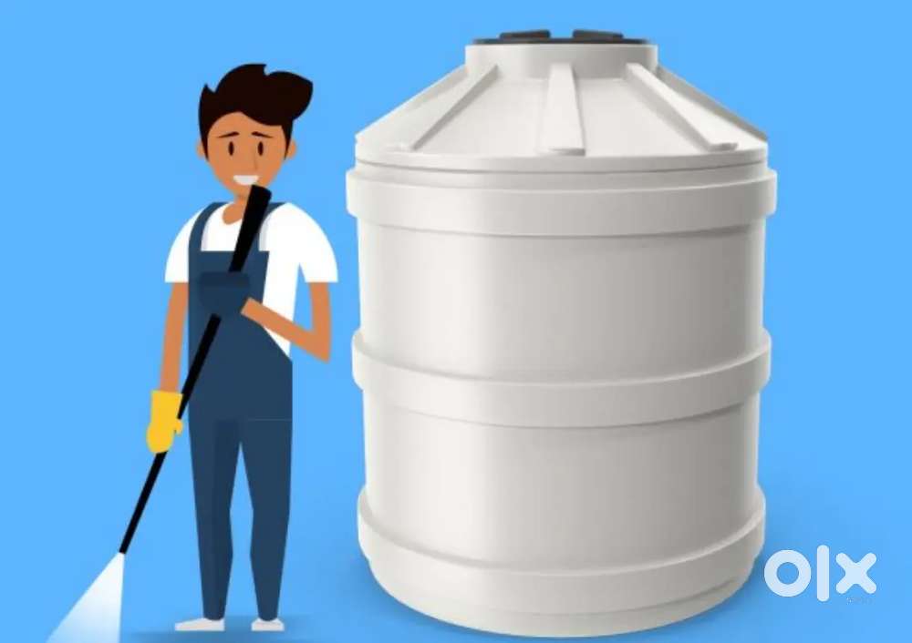 Water Tank Deep Cleaning service