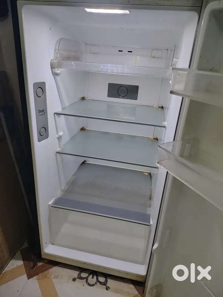 LG 343L Frost Free Double Door Refrigerator  Excellent Condition