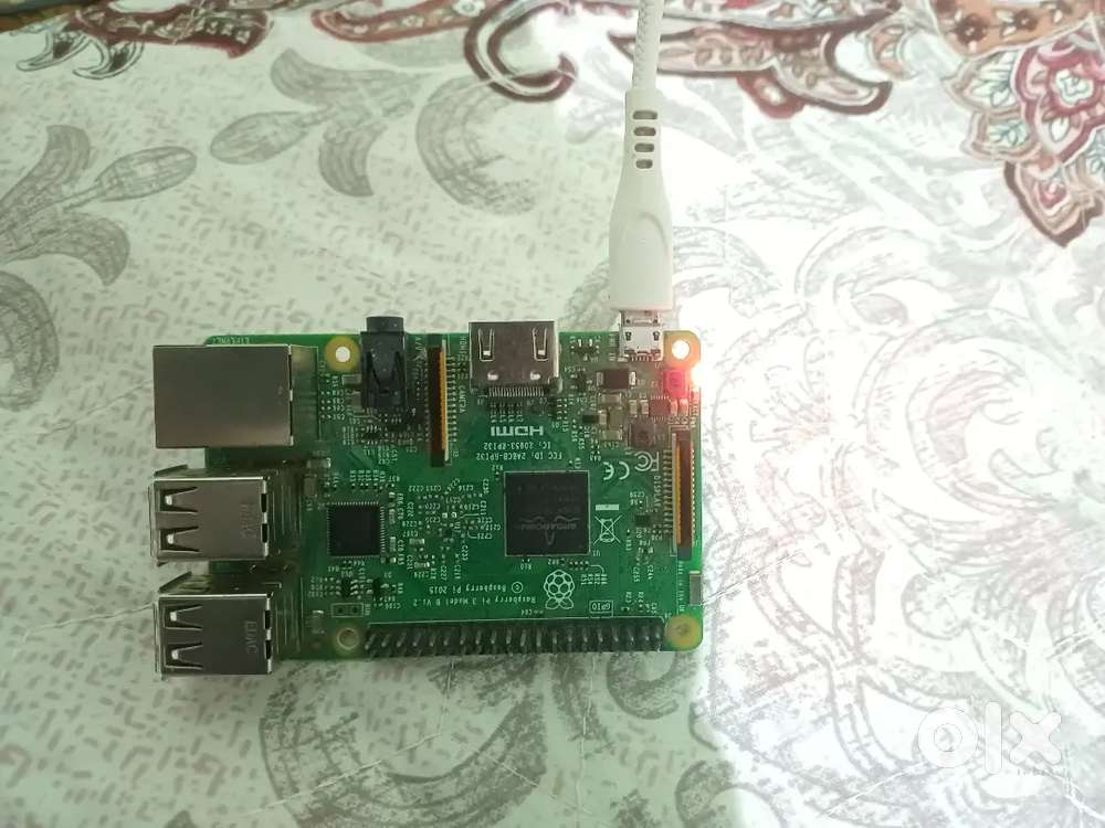 Raspberry Pi 3 Model B+ (1GB RAM) – Perfect Condition – Working 100%