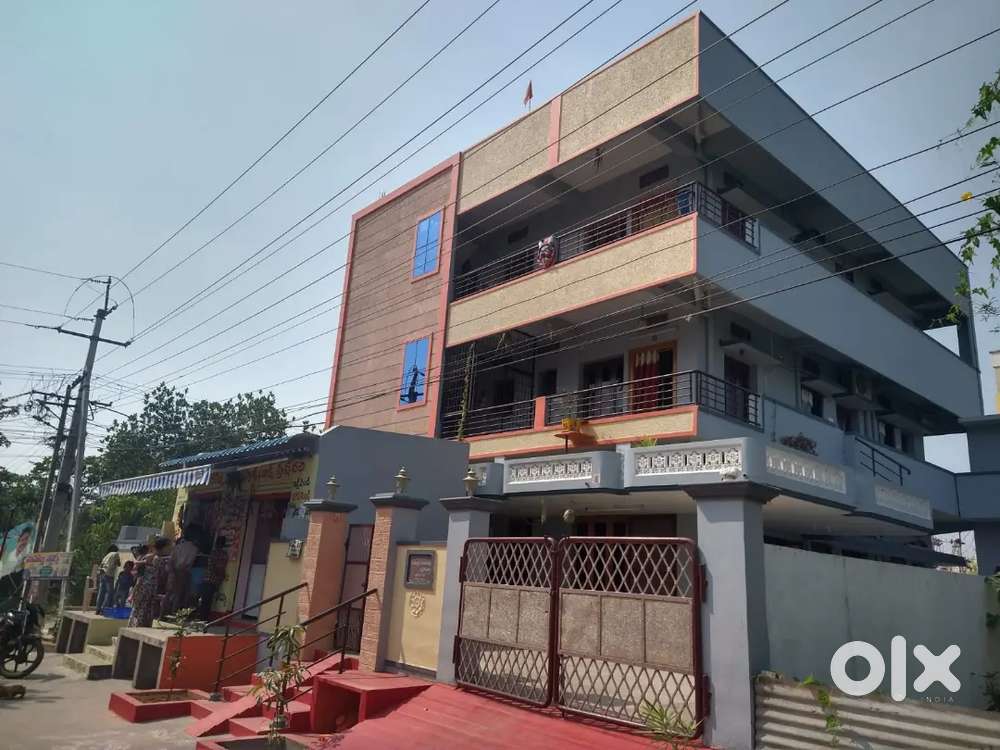 East Facing 2BHK Individual House for Rent in Poranki