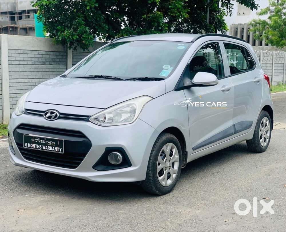 Hyundai Grand i10 2013-2016 Sportz, 2015, Petrol