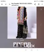 3pcs party wear dress