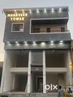 Building for sale 3 flat 3 bhk+ 6 hotel rooms 9 shops basement