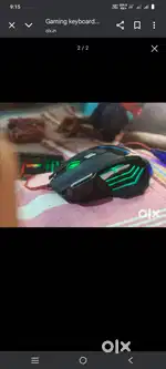 Gaming keyboard high performance WITH RGB